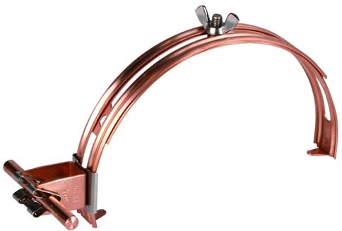 Kẹp cố định dây thoát sét chính hãng DEHN - Đức